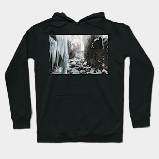 Cold and beautiful landscape landscape photography Hoodie